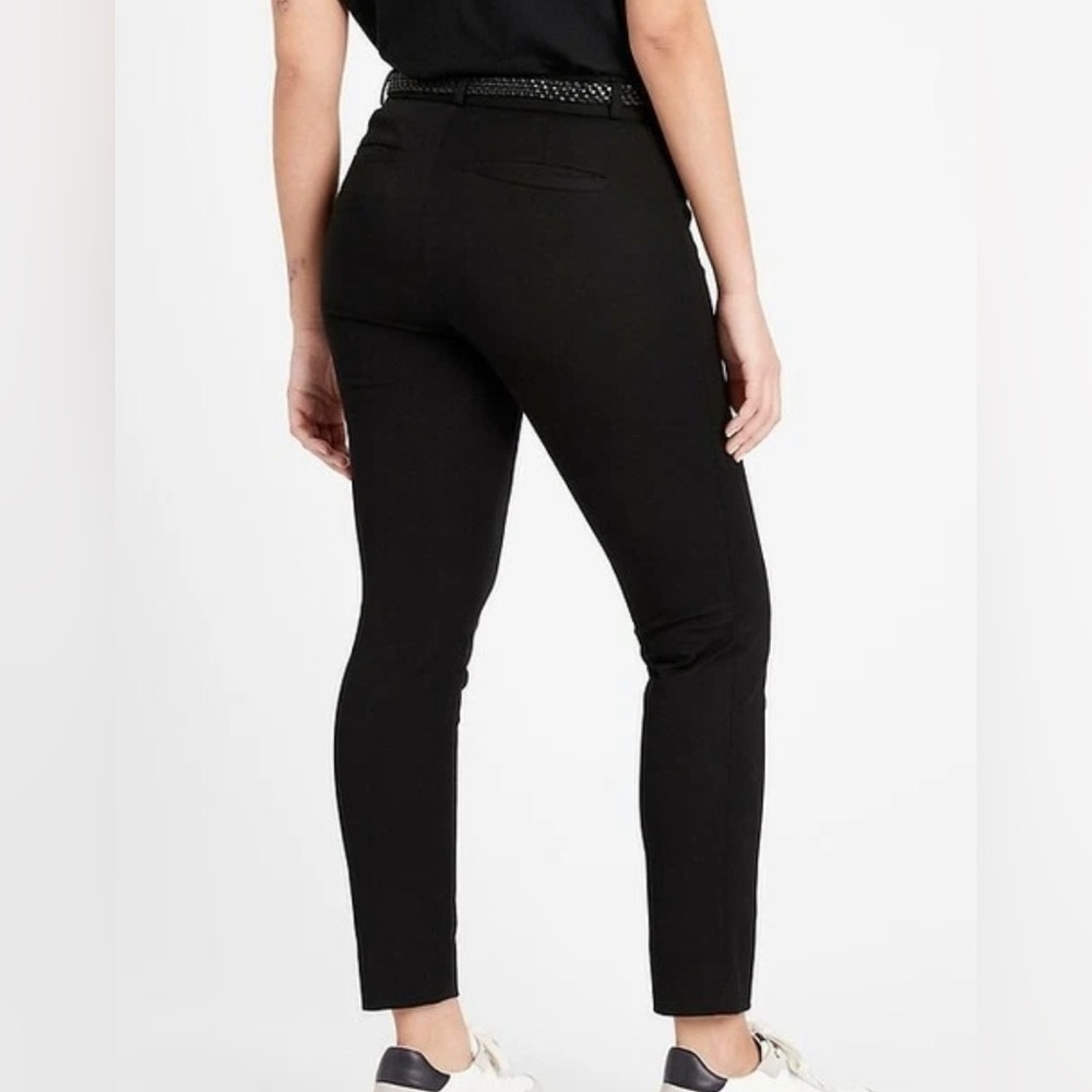 Banana Republic Black Slim Fit Pants